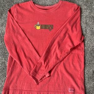 !FOR TRADE! LIFE IS GOOD long sleeve tee